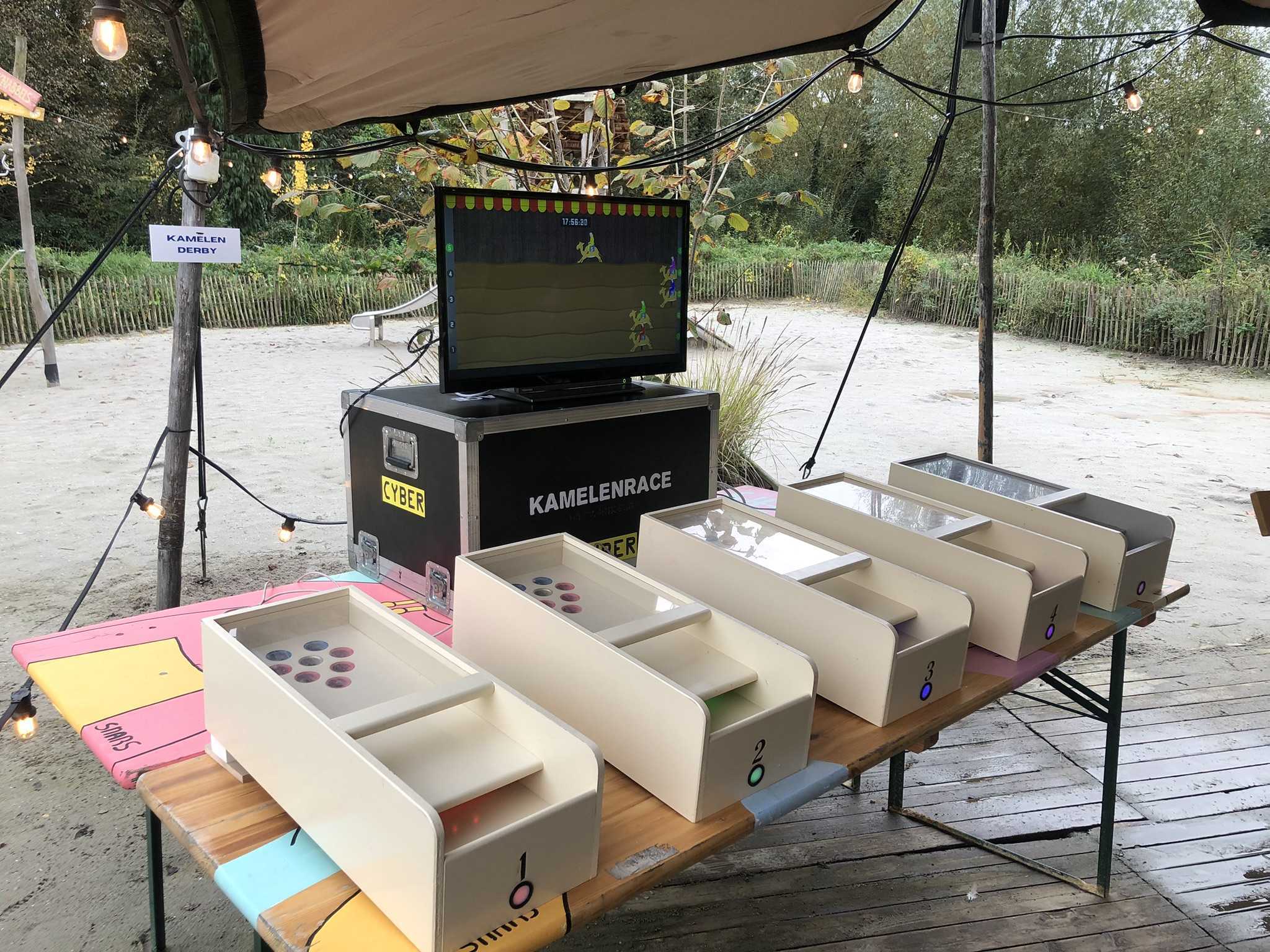 CamelDerby op een trouwfeest